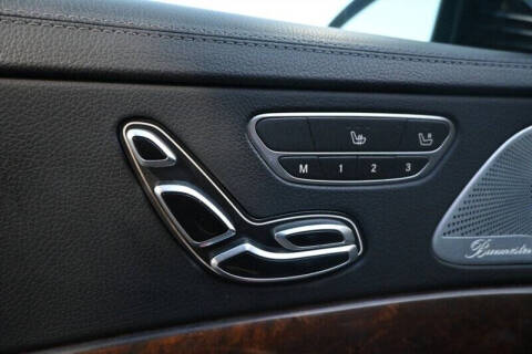 2017 Mercedes-Benz S-Class S 550