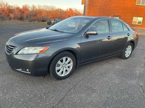 2007 Toyota Camry for sale at H & G AUTO SALES LLC in Princeton MN