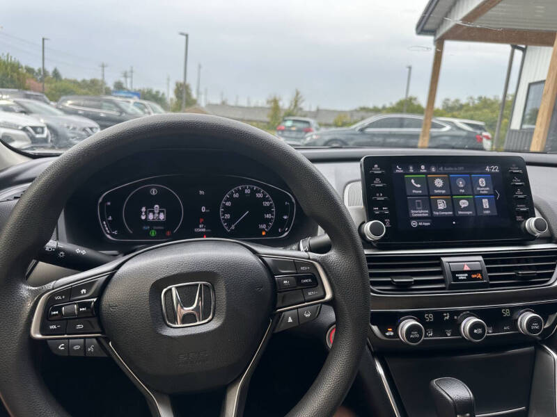 2021 Honda Accord LX