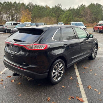 2017 Ford Edge Titanium