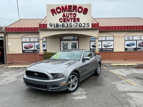 2014 Ford Mustang for sale at Romeros Auto Center in Tulsa OK
