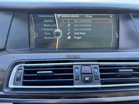 2012 BMW 7 Series 740Li