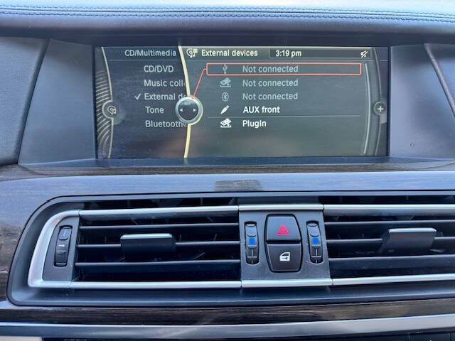 2012 BMW 7 Series 740Li