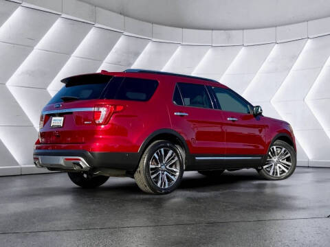2016 Ford Explorer Platinum