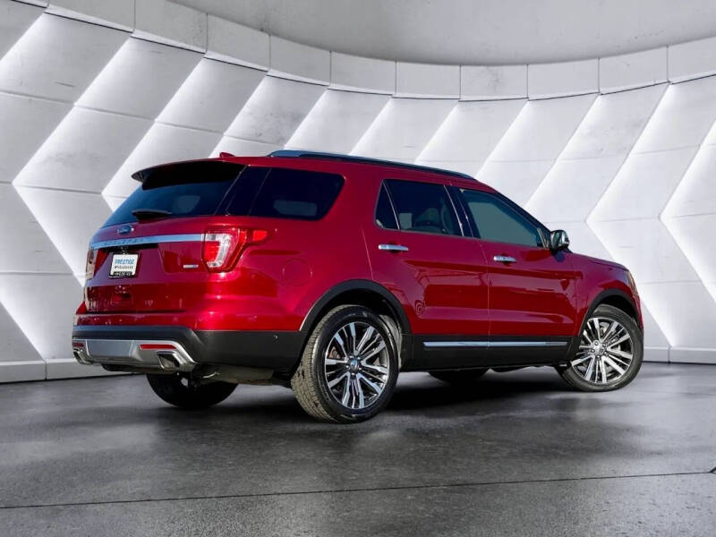 2016 Ford Explorer Platinum