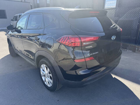 2019 Hyundai Tucson Value