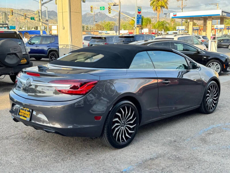 2016 Buick Cascada Premium