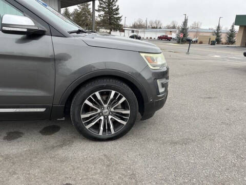 2016 Ford Explorer Platinum