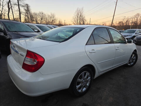 2004 Toyota Camry XLE