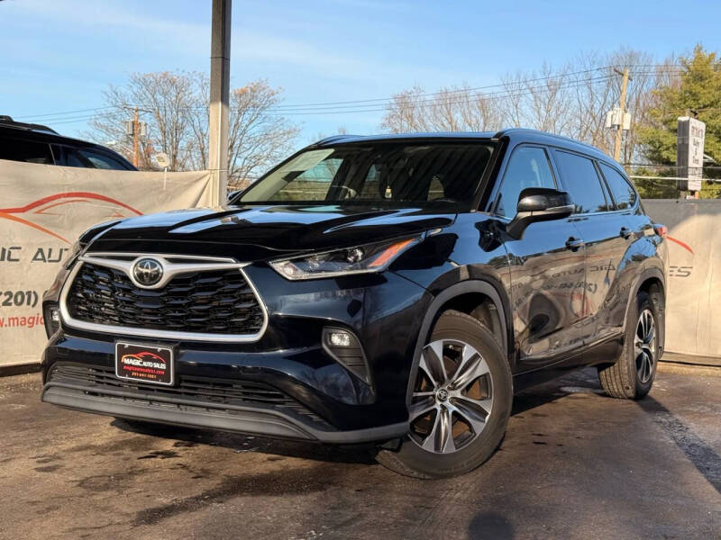 2021 Toyota Highlander XLE