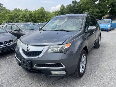 2012 Acura MDX SH-AWD w/Tech