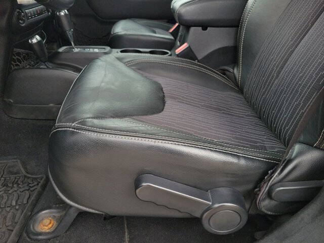 2013 Jeep Wrangler Unlimited