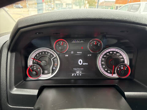 2022 RAM 1500 Classic SLT