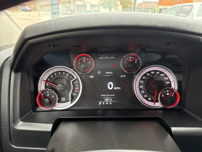 2022 RAM 1500 Classic SLT