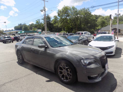 2017 Chrysler 300 for sale at Comet Auto Sales in Manchester NH