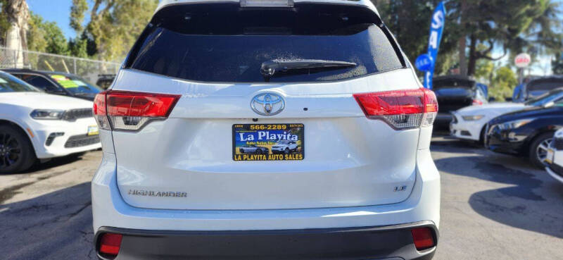 2019 Toyota Highlander LE Plus