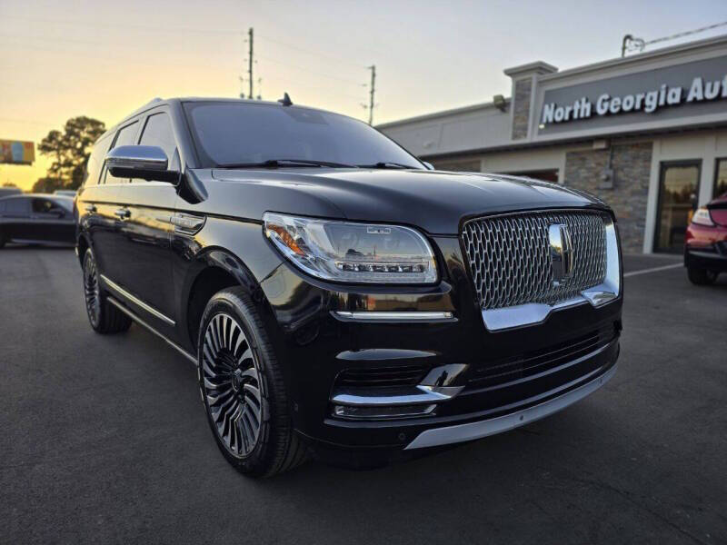 2018 Lincoln Navigator Black Label