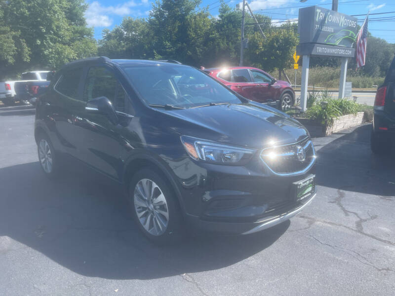 2019 Buick Encore for sale at Tri Town Motors in Marion MA