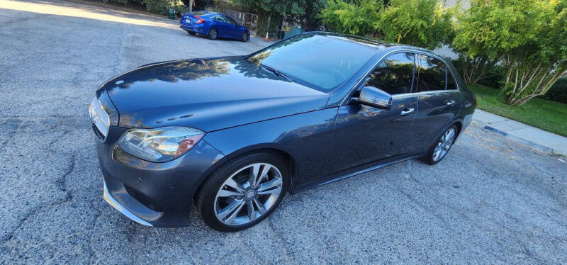 2015 Mercedes-Benz E-Class E 350