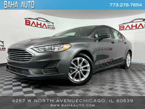 2019 Ford Fusion for sale at Baha Auto Sales in Chicago IL