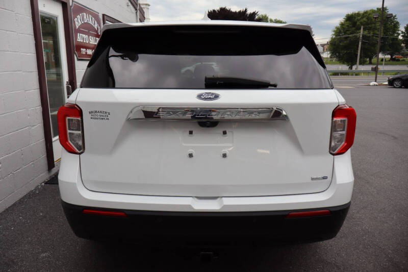2020 Ford Explorer