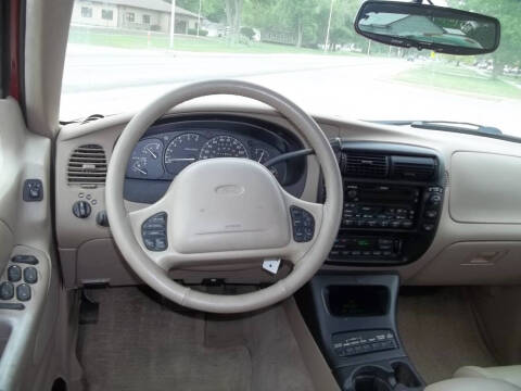 2000 Ford Explorer Eddie Bauer