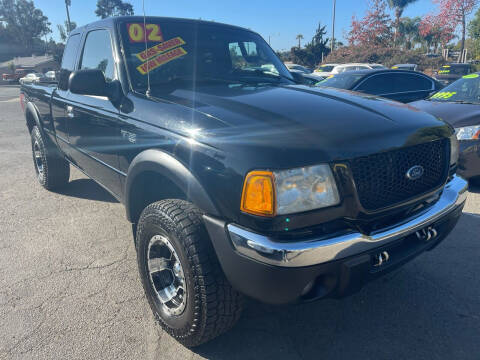 2002 Ford Ranger for sale at 1 NATION AUTO GROUP in Vista CA