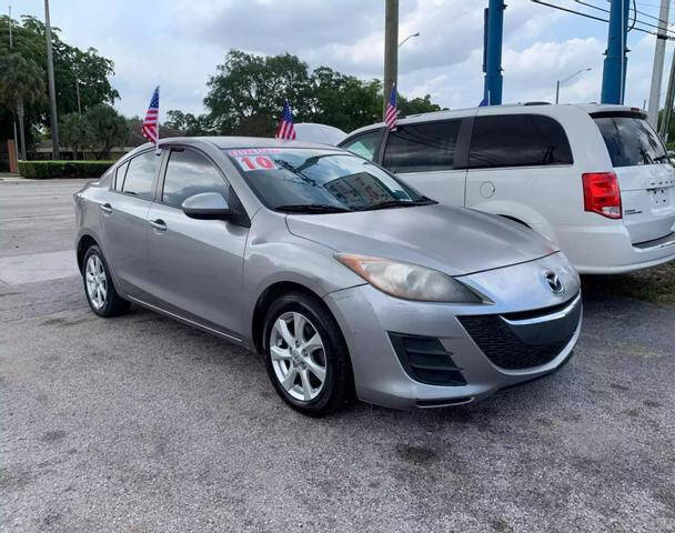 2010 Mazda MAZDA3 for sale at AUTO PROVIDER in Fort Lauderdale FL