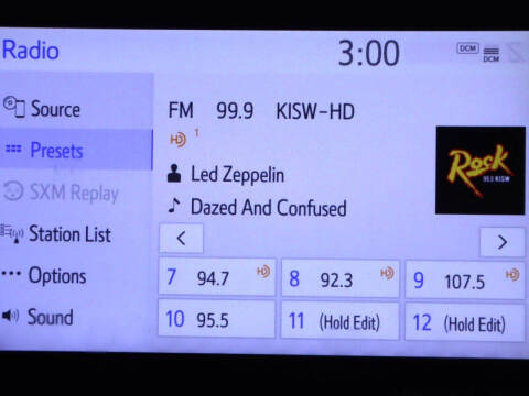 2020 Toyota Corolla Hatchback SE