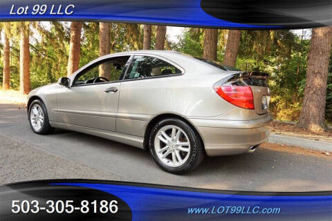 2003 Mercedes-Benz C-Class C 230 Kompressor