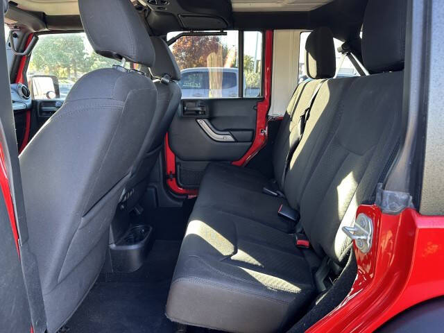 2018 Jeep Wrangler JK Unlimited Sport S