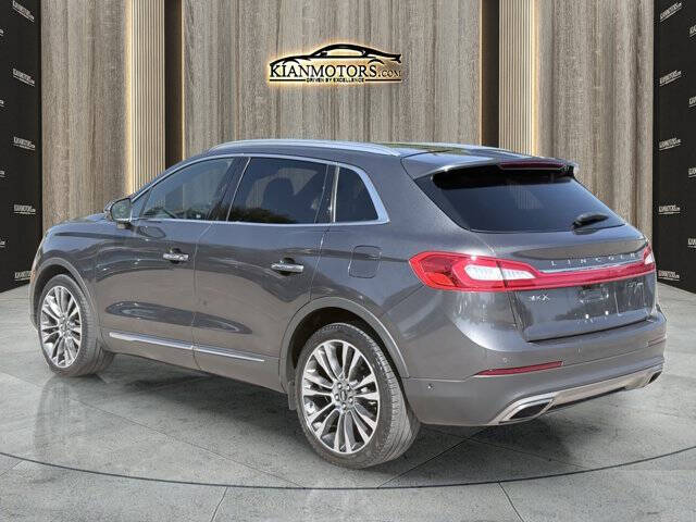 2017 Lincoln MKX Reserve
