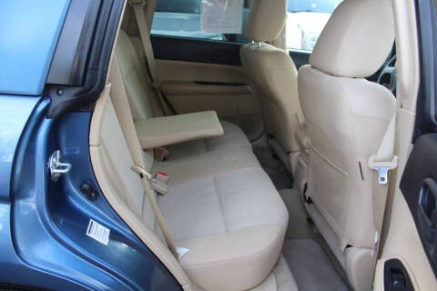 2007 Subaru Forester