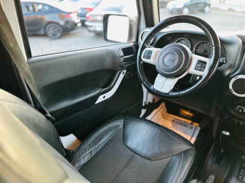 2015 Jeep Wrangler Unlimited Sahara