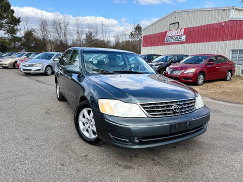 2003 Toyota Avalon for sale at Kinda Auto Sales Inc in Clayton NC