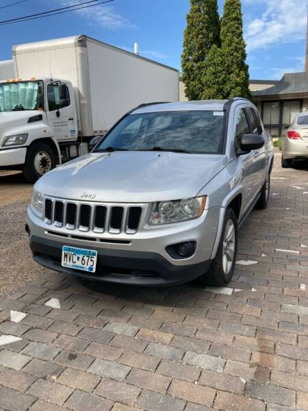 2011 Jeep Compass for sale at Specialty Auto Wholesalers Inc in Eden Prairie MN