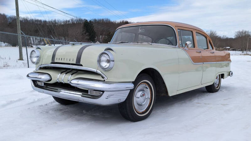1955 Pontiac Chieftain for sale at FWW WHOLESALE in Carrollton OH