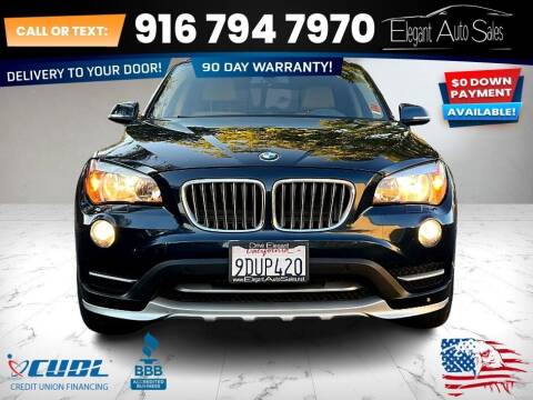 2015 BMW X1 for sale at Elegant Auto Sales in Rancho Cordova CA