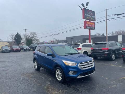 2019 Ford Escape for sale at MD Financial Group LLC in Warren MI