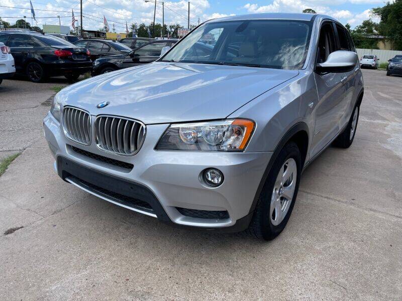 2012 BMW X3 for sale at Sam's Auto Sales in Houston TX