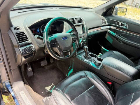 2017 Ford Explorer Limited