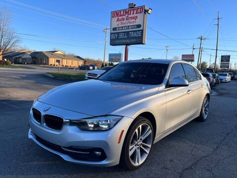 2017 BMW 3 Series for sale at Unlimited Auto Group in West Chester OH