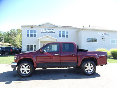 2009 GMC Canyon for sale at SOUTHERN SELECT AUTO SALES in Medina OH