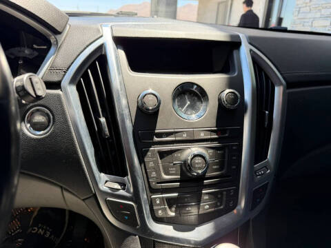 2012 Cadillac SRX
