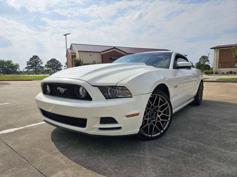 2013 Ford Mustang for sale at Crown Auto Sales in Sugar Land TX