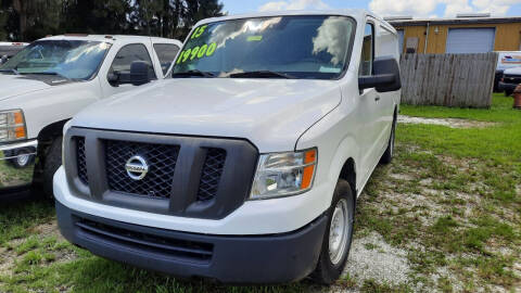 2015 Nissan NV Cargo for sale at Autos by Tom in Largo FL