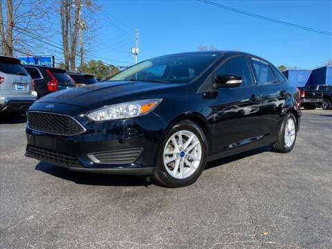 2016 Ford Focus for sale at iDeal Auto in Raleigh NC