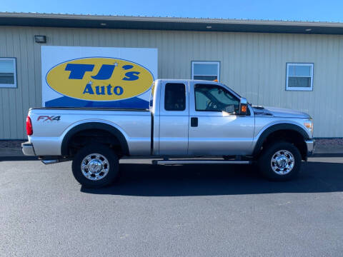 2015 Ford F-250 Super Duty for sale at TJ's Auto in Wisconsin Rapids WI