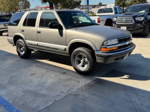 2001 Chevrolet Blazer LS