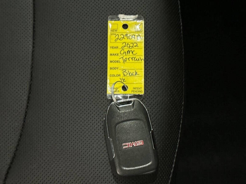 2022 GMC Terrain SLT